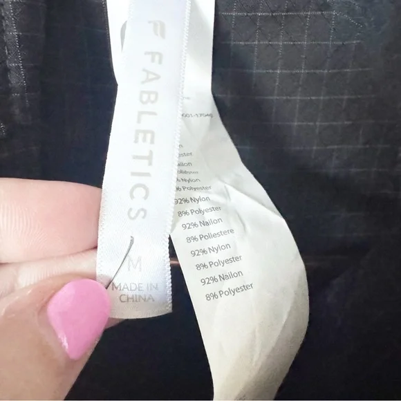 Fabletics Ripstop Short Onesie in Black - Picture 7 of 12